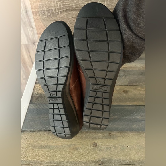 PIKOLINOS Dark Brown Leather Clogs Size 8.5 - Picture 12 of 13